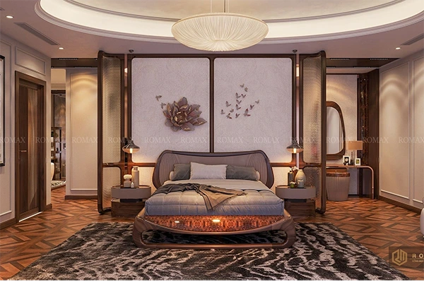 Khám Phá Vẻ Đẹp Đa Dạng: Các Kiểu Dáng, Màu Sắc & Vân Gỗ Óc Chó Cho Giường Ngủ