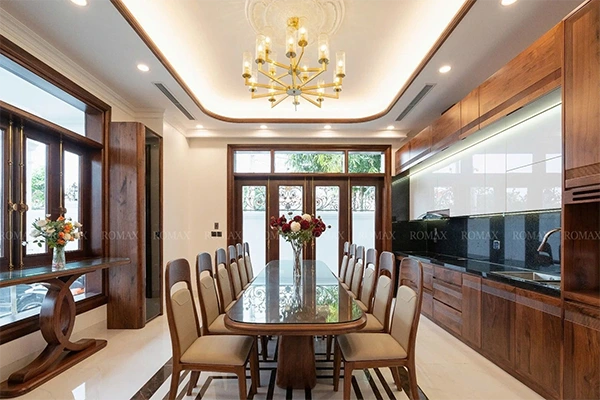 Ưu và Nhược Điểm Của Tủ Bếp Gỗ Óc Chó: Có Nên Đầu Tư?