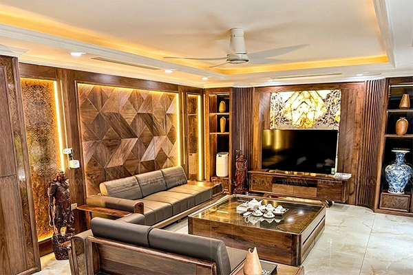 Ưu Và Nhược Điểm Của Kệ Tivi Gỗ Óc Chó: Có Thực Sự Đáng Đầu Tư?