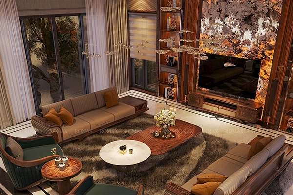 So Sánh Sofa Gỗ Óc Chó và Gỗ Gõ Đỏ: Đâu Là Vua Nội Thất?