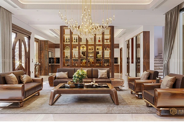 So Sánh Bàn Trà Gỗ Óc Chó và Gỗ Sồi: Lựa Chọn Nào Tối Ưu?