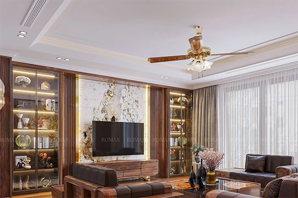 Hướng Dẫn Chọn Kích Thước Tủ Áo Gỗ Óc Chó Chuẩn & Phù Hợp Không Gian