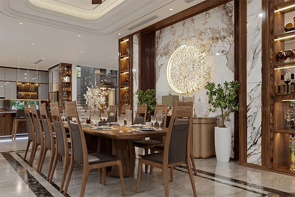 Hướng Dẫn Chọn Kích Thước Sofa Gỗ Óc Chó Chuẩn Cho Từng Phòng Khách