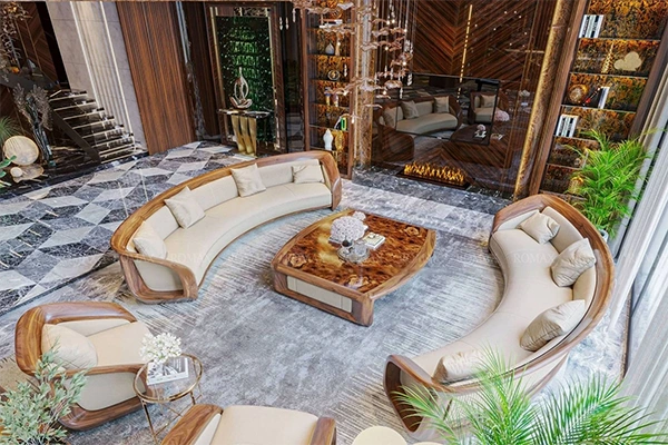 Chọn Kích Thước Bàn Ăn Gỗ Óc Chó: Bí Quyết Cho Không Gian Hoàn Hảo