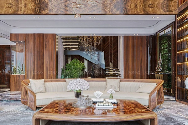 Cách Chọn Bàn Trà Gỗ Óc Chó Phối Hợp Hoàn Hảo Với Sofa Nhà Bạn