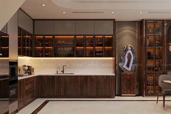 Báo Giá Tủ Áo Gỗ Óc Chó Mới Nhất & Các Yếu Tố Ảnh Hưởng Giá