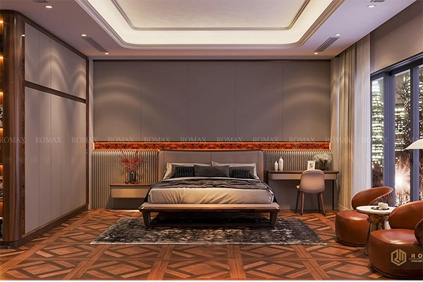 Màu sắc gỗ óc chó