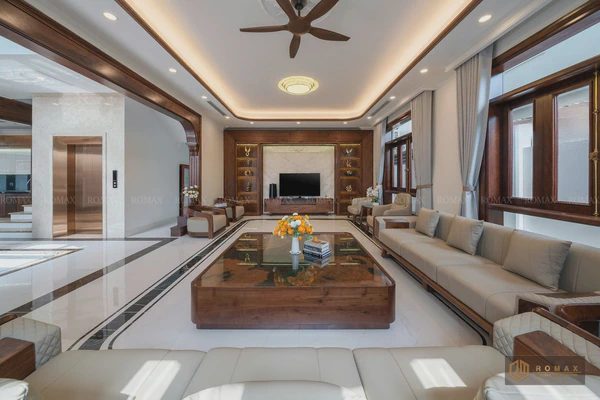 Thi Công Biệt Thự