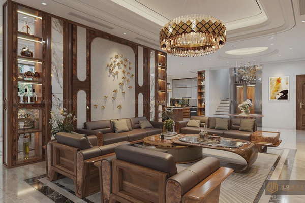 Thiết kế Biệt Thự Ciputra, Tây Hồ