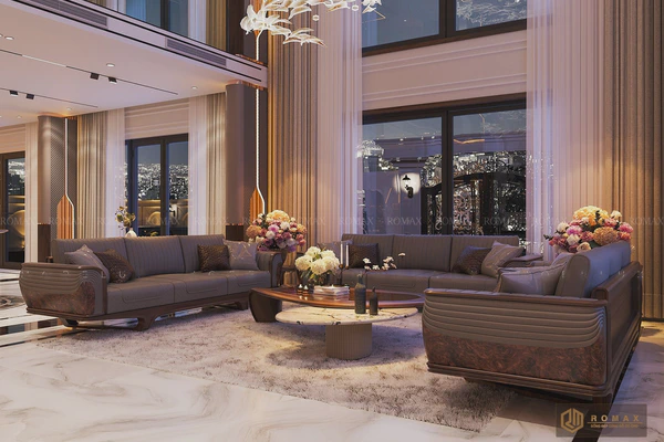 Thiết Kế Dự Án Penthouse Keangnam