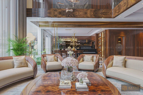 Thiết Kế Penthouses