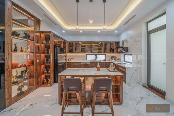 Thi Công Biệt thự sang trọng tại Vinhomes Riverside, Hà Nội