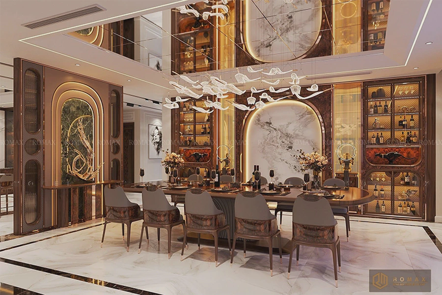 Bàn ăn gỗ óc chó BA22