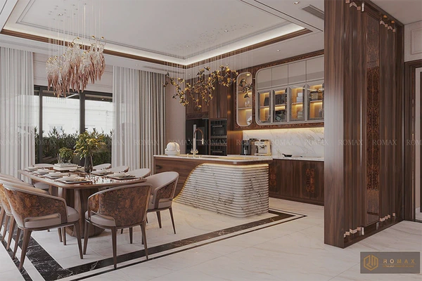 Bàn ăn gỗ óc chó BA25