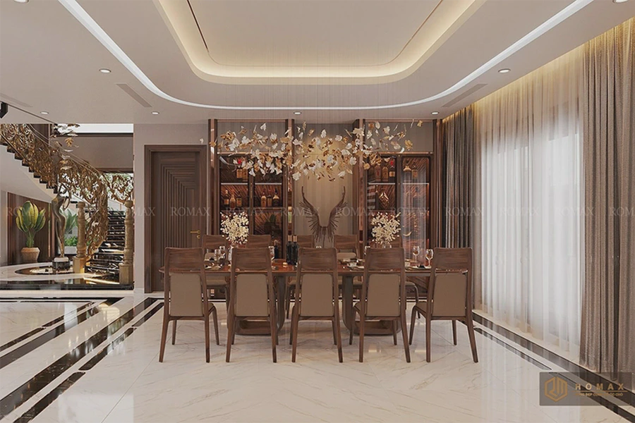 Bàn ăn gỗ óc chó BA26