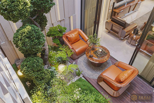 Bàn trà gỗ óc chó BT28