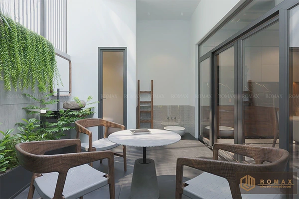 Bàn trà gỗ óc chó BTA2