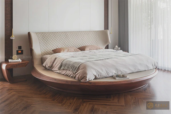 Giường ngủ gỗ óc chó GG34-2