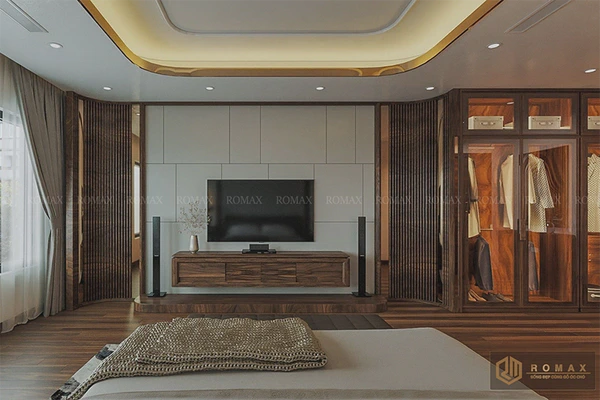 Kệ Tivi gỗ óc chó ktv1